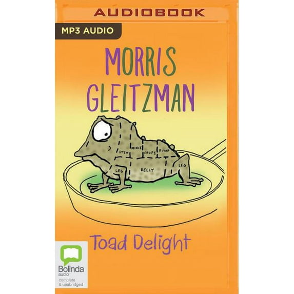 Toad: Toad Delight (Audiobook)