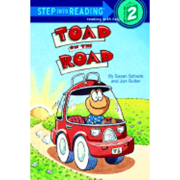 Pre-Owned Toad on the Road (Step-Into-Reading, Step 2) (Hardcover) 0679926895 9780679926894
