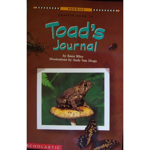Pre-Owned Toad's Journal (Hardcover - Used) 0590030396 9780590030397