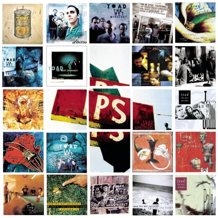 Toad the Wet Sprocket - P.S. [A Toad Retrospective] - Music & Performance - CD