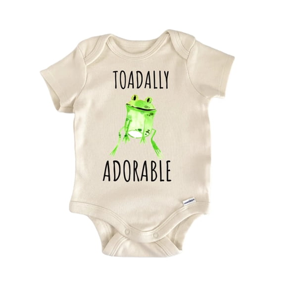 Toadally Adorable Frog Baby Gift Baby Onesie®