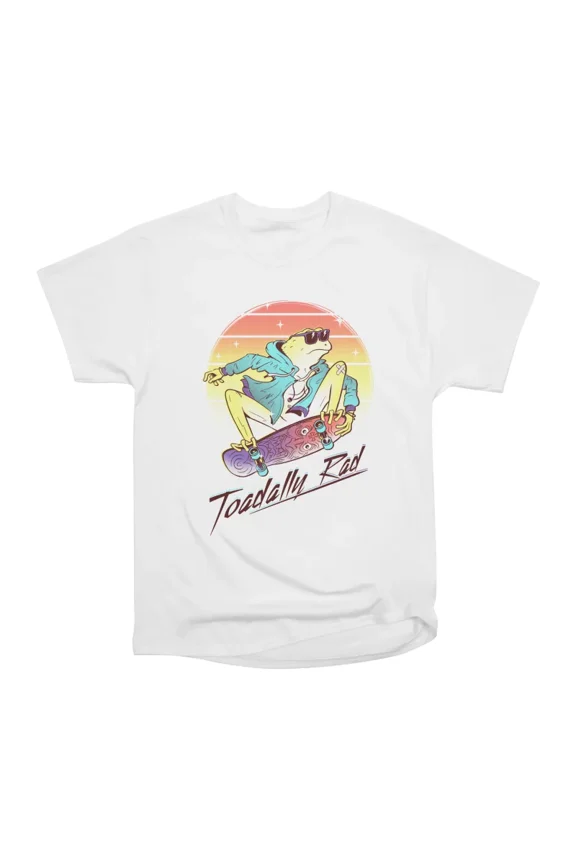Toadally Rad T-Shirt Tee Gift For Him Merch For Her Apparel For Friend