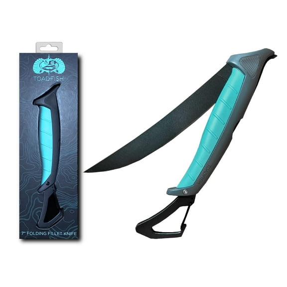 Toadfish 1082 Fold Filet Knife-8.5"