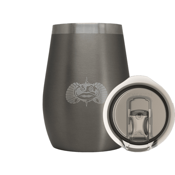 Toadfish 10oz Wine-Graphite