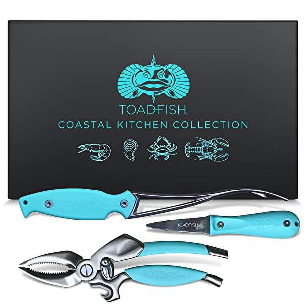 Toadfish Coastal Kitchen Collection Includes Crab Cracker, Shrimp