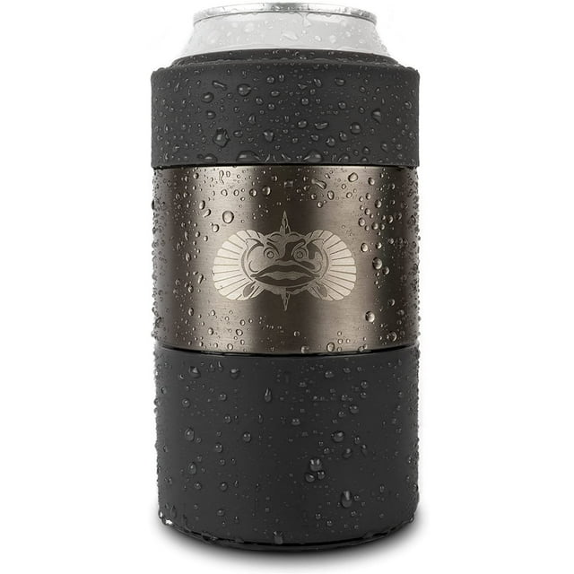 Toadfish Non-Tipping Can Cooler 2.0 - Universal Design - Graphite main image 0