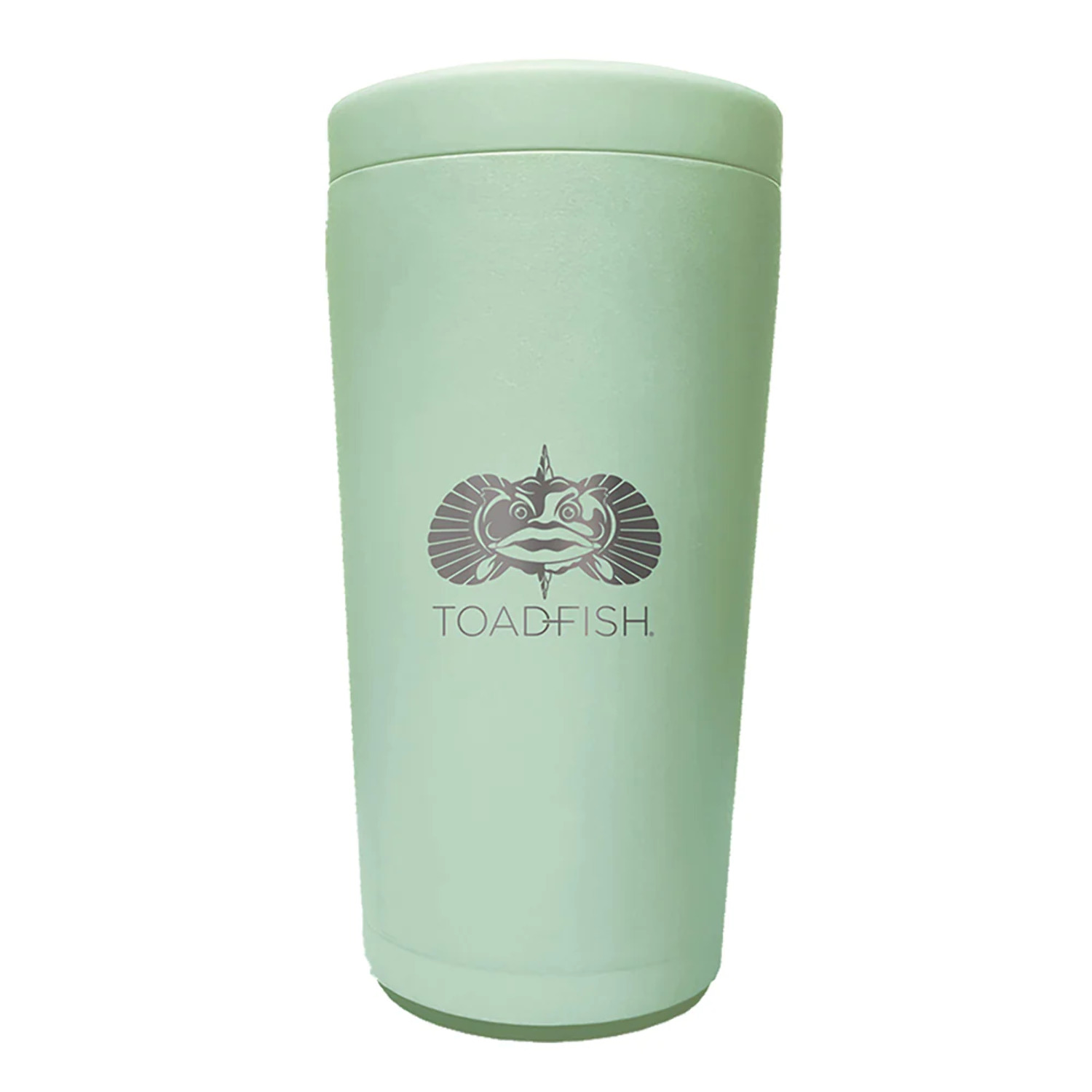 Toadfish NonTipping Can Cooler 2.0 Universal Design Seagrass