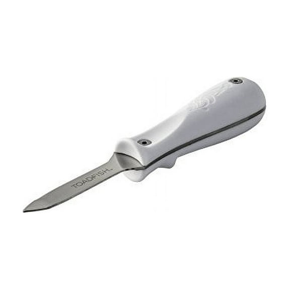Toadfish Oyster Shucking Knife - Oyster Shucker Opener Tool - Professional Edition