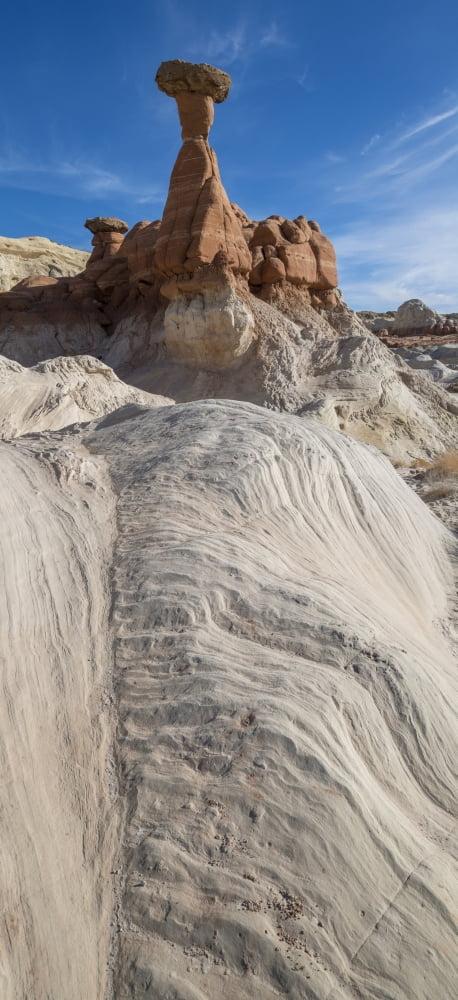 Toadstool Hoodoo Grand Staircase-Escalante National Monument Utah USA Canvas Art - Panoramic Images (27 x 9)