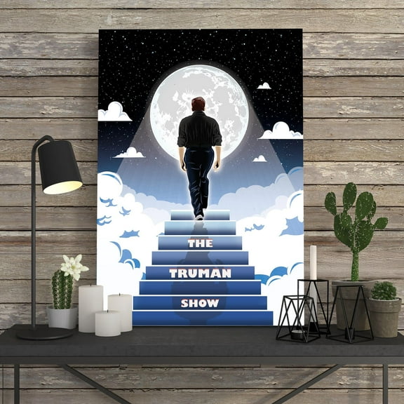 Toadstools in Misty Field Art Print Cottagecore Decor Whimsical Woodland Wall Art Vintage Nature Poster for Cozy Homes and Forest Inspired