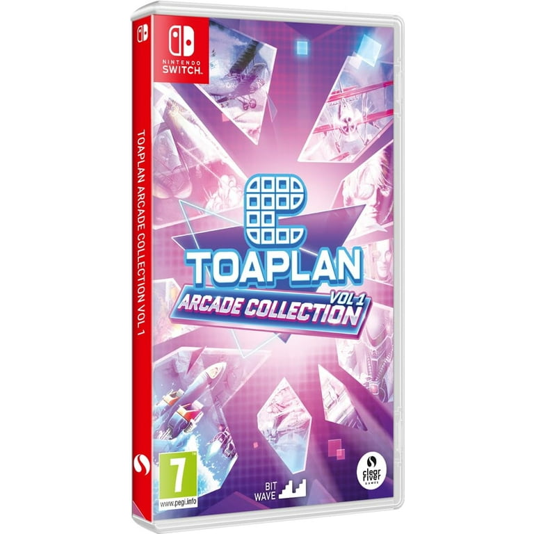 Toaplan Arcade Collection Vol. 1 NS - Walmart.com