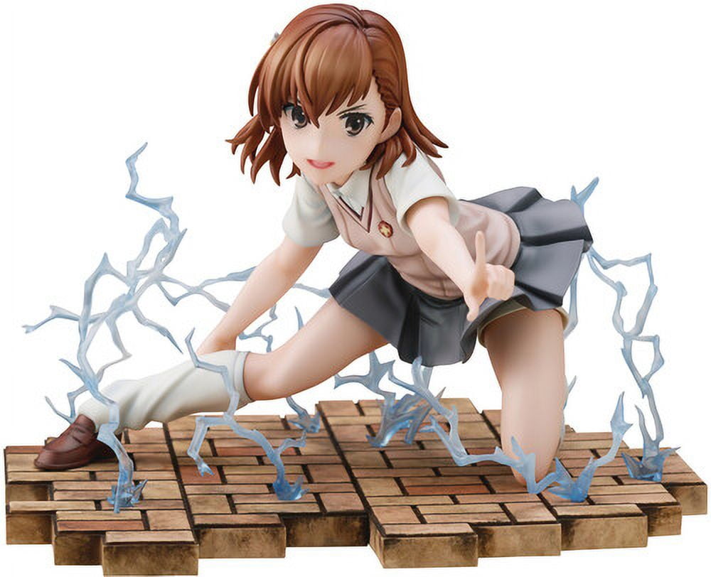 Toaru Kagaku No Railgun T Mikoto Misaka Complete 6" Figure [Union Creative]