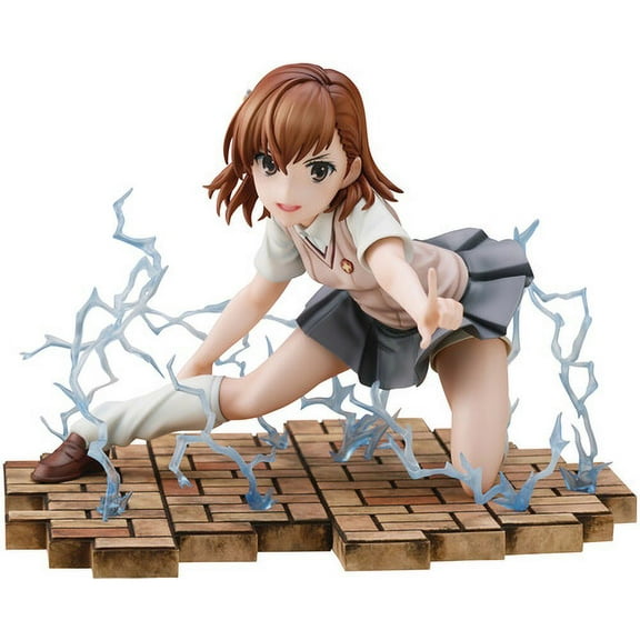 Toaru Kagaku No Railgun T Mikoto Misaka Complete 6" Figure [Union Creative]