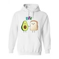thumbnail image 1 of Toast And Avocado Bbf Hoodie Women -SPIdeals Designs, Female 4X-Large, 1 of 4