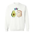 thumbnail image 1 of Toast And Avocado Bbf Sweatshirt Women -SPIdeals Designs, Female 4X-Large, 1 of 4