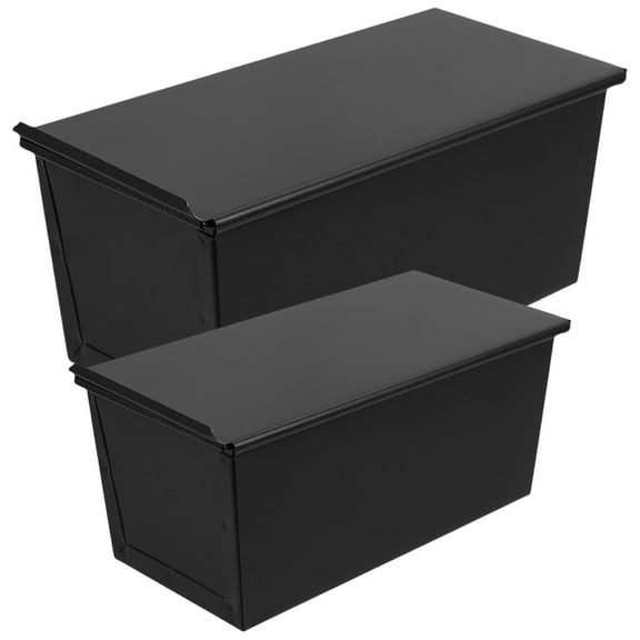 Toast Box Reusable Pan Loaf Baking Tray Whole Wheat Bread Nonstick Sheets Metal Bakeware