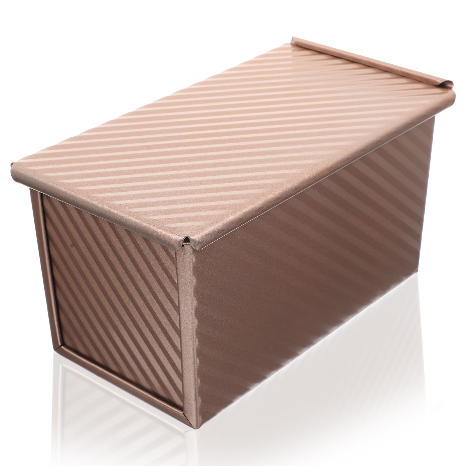 Toast Box with Lid Loaf Pan for Bake Bread Mold Pans Lids Baking Tools