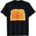 thumbnail image 1 of Toast Bread CostumeFunny T-Shirt, 1 of 4