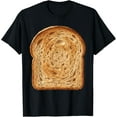 thumbnail image 1 of Toast Bread Funny Gluten Food Bakery Halloween Costume T-Shirt Shirts, 1 of 3