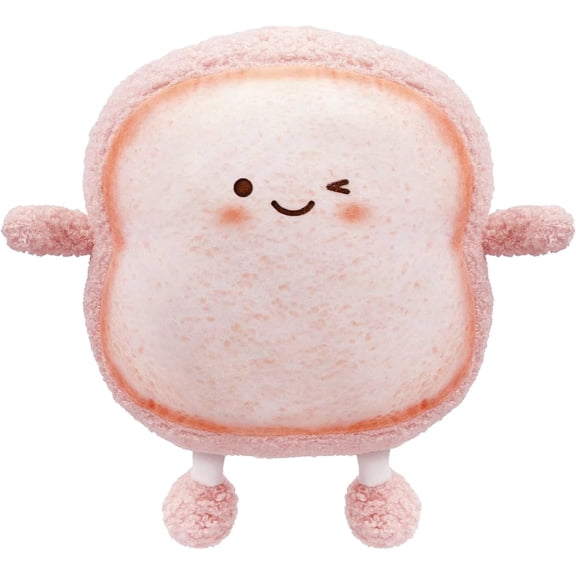 Toast Bread Pillow Funny Food Plush Toy Pillows Small Cute Stuffed Plush Sofa Pillow