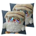 thumbnail image 1 of Toast Bread Plush Pillow, Bread Stuffed Pillow,Food Plush Pillow with Hand Pocket Great Gift Choice for Kids Adults, 1 of 7