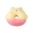 thumbnail image 1 of Toast Bread Squishy Toy, Golden Cute Animal Shaped Bread Stress Ball, Slow Rising Squeeze Fidget Toy, Anxiety Relief Stress Relief Sensory Toy for Adults, Bakery Desk Decor Christmas Gift, 1 of 7