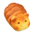 thumbnail image 1 of Toast Bread Squishy Toy, Golden Cute Animal Shaped Bread Stress Ball, Slow Rising Squeeze Fidget Toy, Anxiety Relief Stress Relief Sensory Toy for Adults, Bakery Desk Decor Christmas Gift, 1 of 3