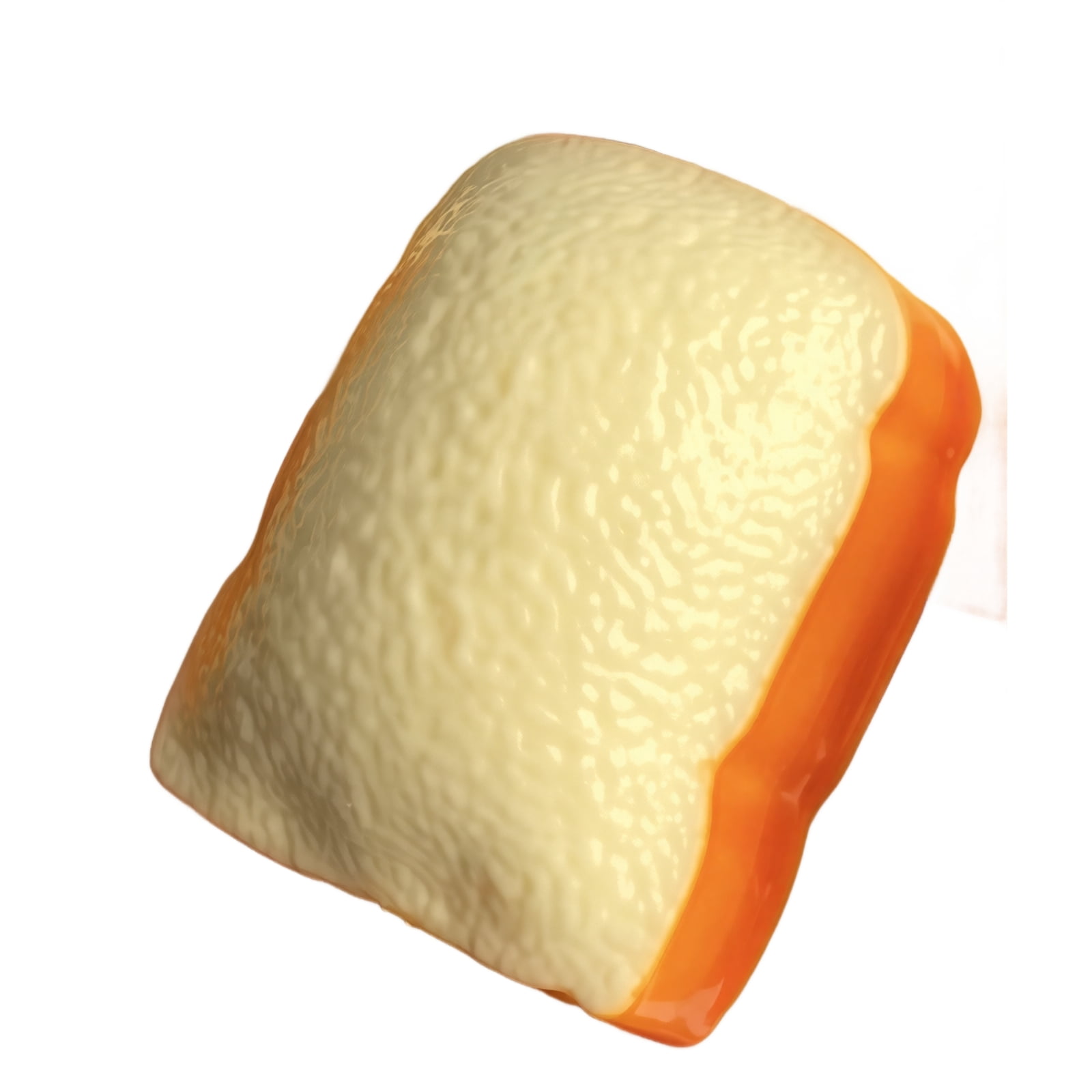 Toast Bread Squishy Toy, Realistic Food Shape Fidget Toy, Soft Squeeze ...