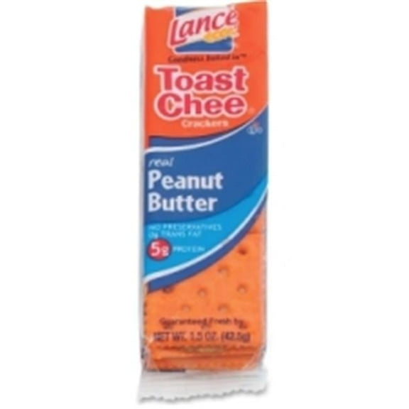 Toast Chee Pnut Butter Cracker Sandwiches