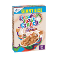 thumbnail image 1 of Toast Crunch Breakfast Cereal, Crispy Cinnamon Cereal, Giant Size, 27 oz, 1 of 1