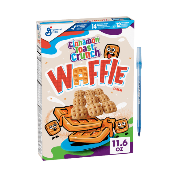 Toast Crunch Waffle Cereal 11.6 oz