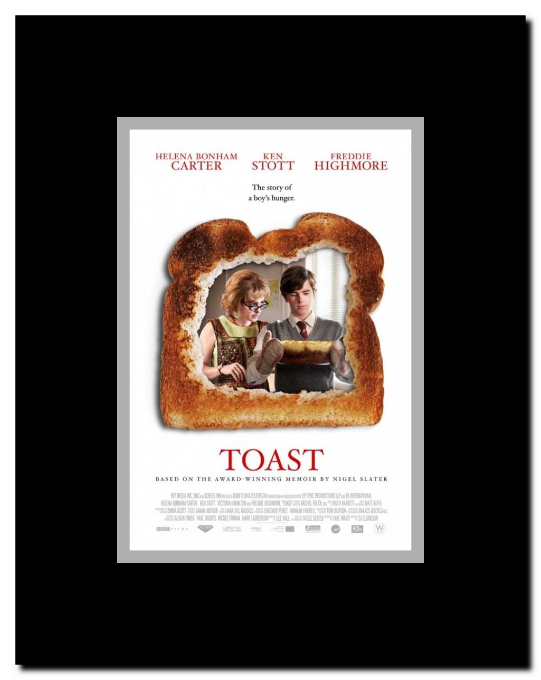 Toast Framed Movie Poster