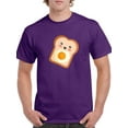 thumbnail image 1 of Toast. Funny Breakfast Squad T-Shirt Men -Smartprints Designs, Male Large, 1 of 3