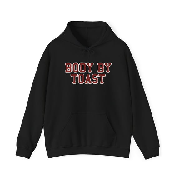 Toast Hoodie Gifts Hooded Sweatshirt Pullover Shirt