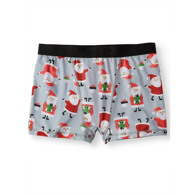 Toast & Jammies Magic Santa Men’s Underwear - Walmart.com