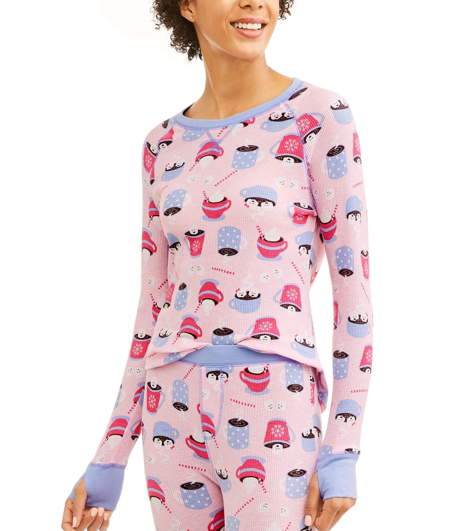 Toast & Jammies Women's Thermal Long Sle