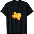 thumbnail image 1 of Toast Map Design for Texas Food Lovers T-Shirt, 1 of 2