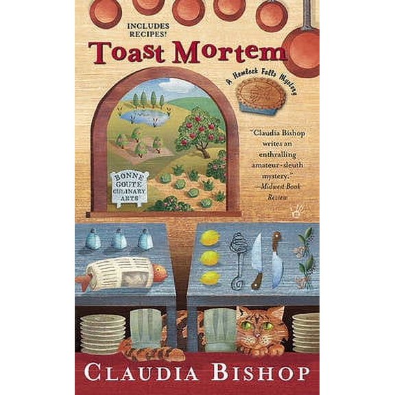 Pre-Owned Toast Mortem (Paperback) 9780425230282