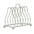 thumbnail image 1 of Toast Rack,Cooling Metal Racks Bakeware Drying Household Board Organizer Cutting Desktop Wear-Resistant Stand Storage Gold Holder Rack Serving Pan Plates Accessory Cup Lid, 1 of 6
