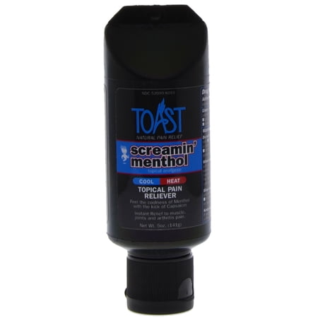 Toast Screamin' Menthol Bottle - 5oz