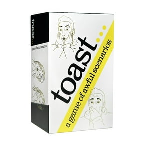 Toast, an Improv Adult Party Card Game for Articulate Degenerates