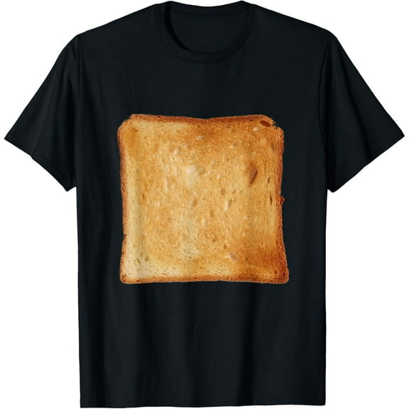Toasted Bread Breakfast Pun Costume Funny Gluten T-Shirt