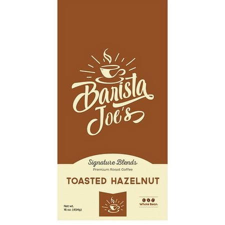 Toasted Hazelut - 2 bags - 16oz each Bag (Whole Bean)