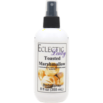 Toasted Marshmallow Body Spray, Eclectic Lady, Hydrating Mist, Unisex, 16 oz