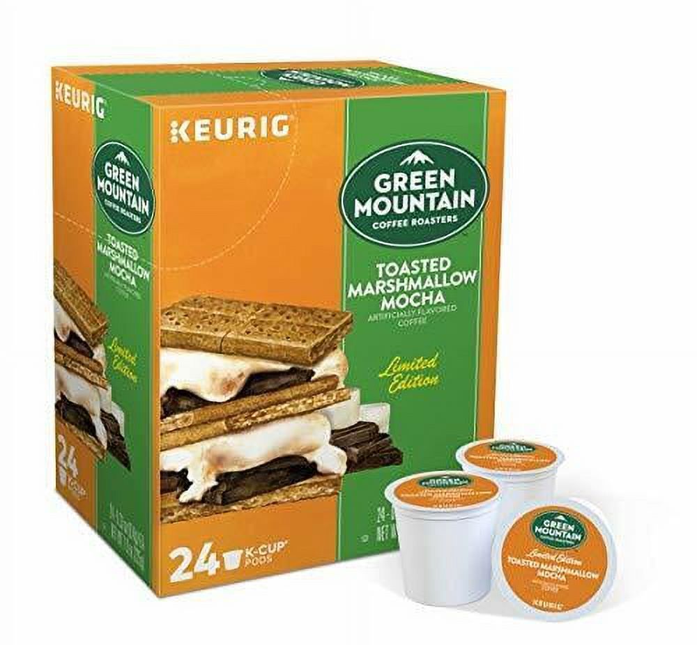 Toasted Marshmallow Mocha Coffee 72 count  K Cups