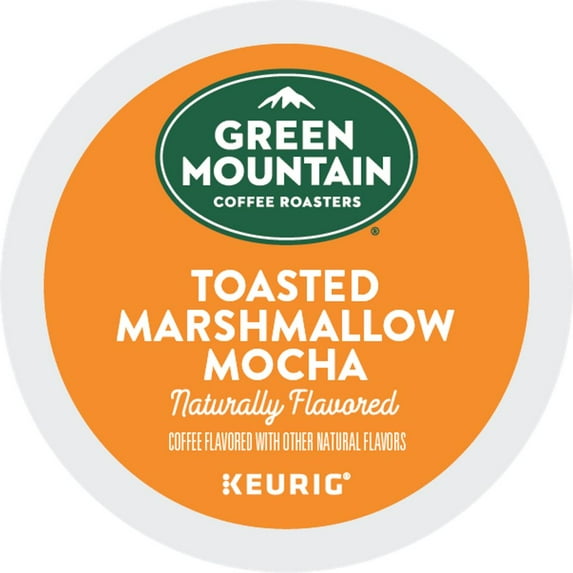 Toasted Marshmallow Mocha Coffee Light Roast K-Cup Box 24 ct.