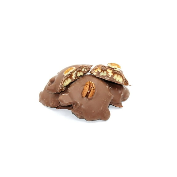 Toasted Pecan Chocolate Turtles