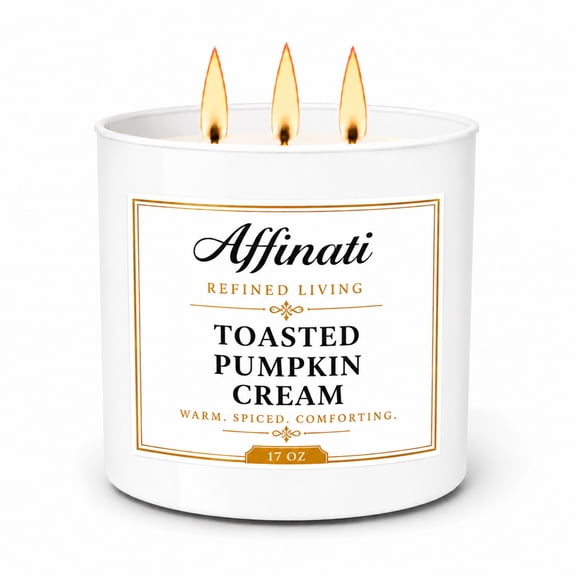 Toasted Pumpkin Cream 3-Wick Candle