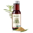 thumbnail image 1 of Toasted Sesame Oil - Cold Pressed And Unrefined For Daily Cooking Baking Made With Top Selection..., 1 of 1