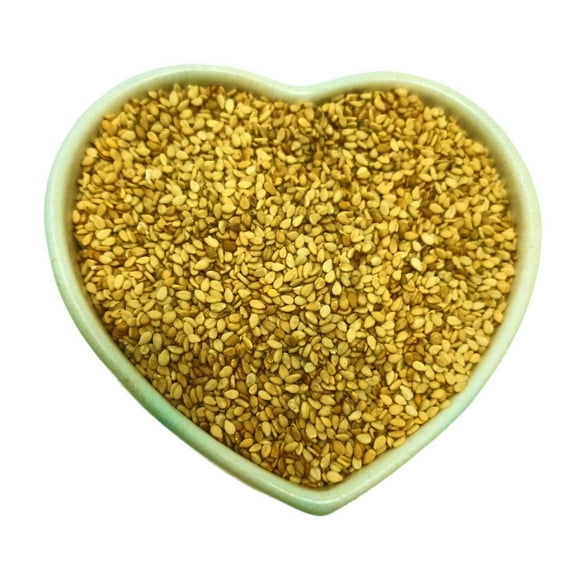 Fasig's Coffee Toasted Sesame Seeds Whole 2 lbs